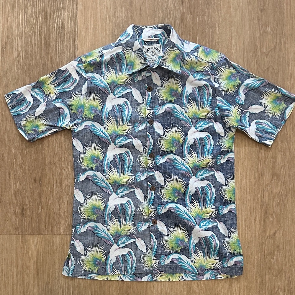 Iron & Resin short sleeve button down